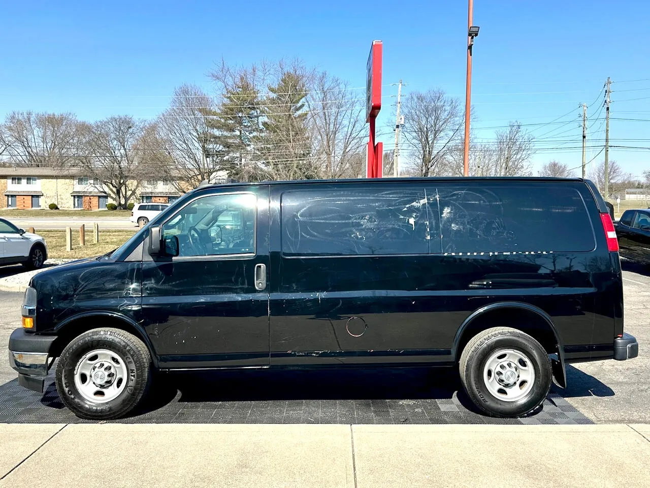 2018 Chevrolet Express Cargo Work Van - Photo 16