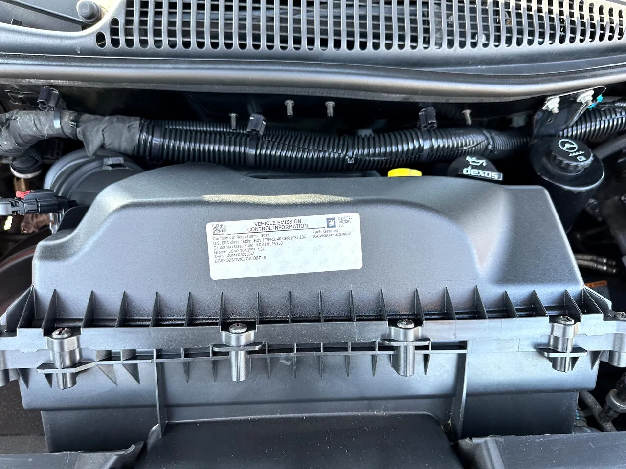 2018 Chevrolet Express Cargo Work Van - Photo 38