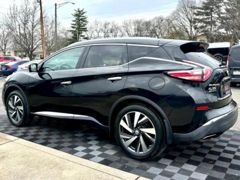 Another view of 2015 Nissan Murano Platinum AWD for sale in Indianapolis, IN at RS Motors