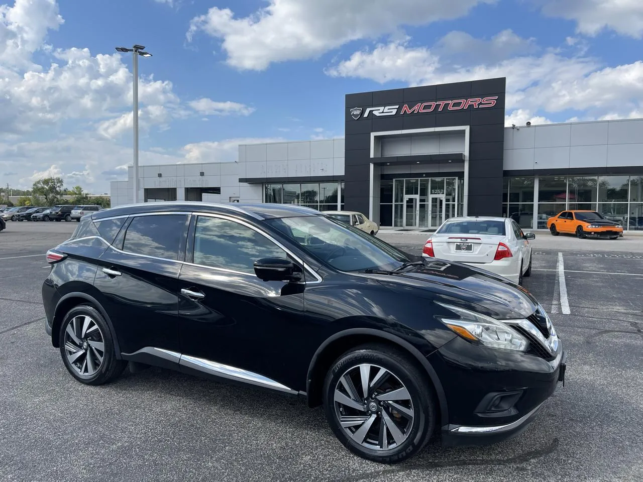 Black 2015 Nissan Murano Platinum AWD for sale in Indianapolis, IN