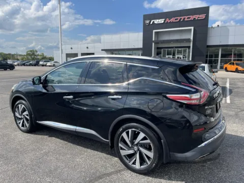 Another view of 2015 Nissan Murano Platinum AWD for sale in Indianapolis, IN at RS Motors