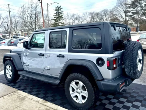 Another view of 2021 Jeep Wrangler Sport RHD for sale in Indianapolis, IN at RS Motors