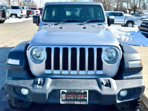 More photos of 2021 Jeep Wrangler Sport RHD at RS Motors, IN