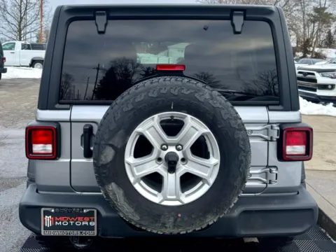 More photos of 2021 Jeep Wrangler Sport RHD at RS Motors, IN