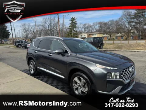 Gray 2022 Hyundai Santa Fe SEL w/Premium Package for sale in Indianapolis, IN
