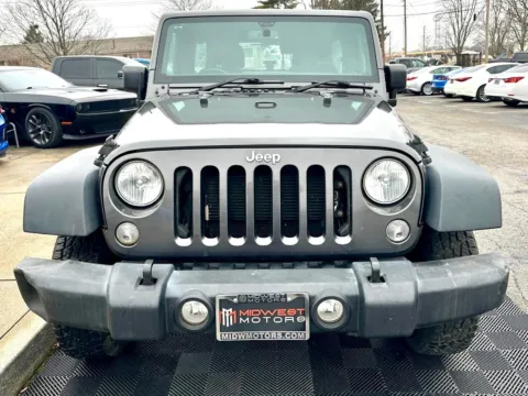 More photos of 2017 Jeep Wrangler Unlimited Sport 4WD RHD at RS Motors, IN