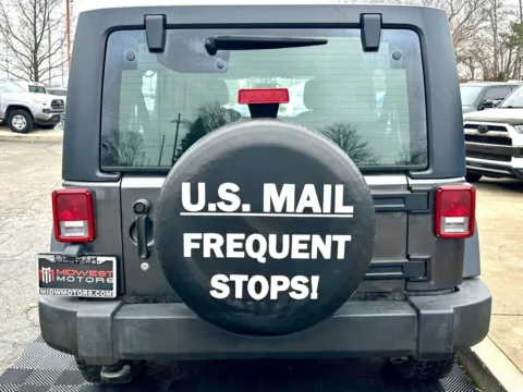 More photos of 2017 Jeep Wrangler Unlimited Sport 4WD RHD at RS Motors, IN