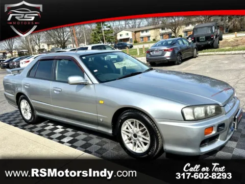 Silver 1998 Nissan Skyline for sale in Indianapolis, IN