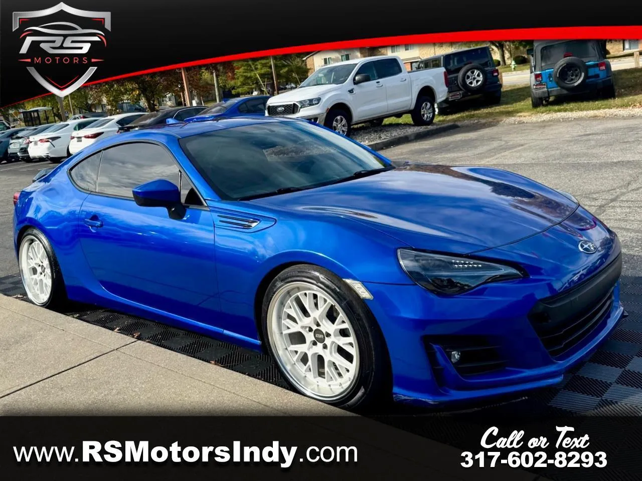 Blue 2018 Subaru BRZ Limited 6A for sale in Indianapolis, IN