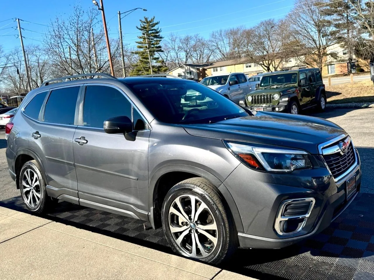 2021 Subaru Forester Limited's photo