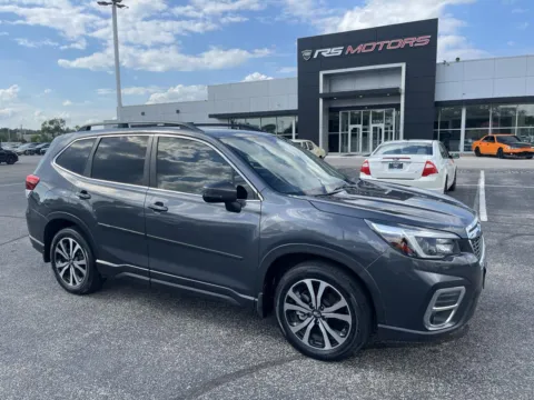 Photos of 2021 Subaru Forester Limited for sale in Indianapolis, IN at RS Motors