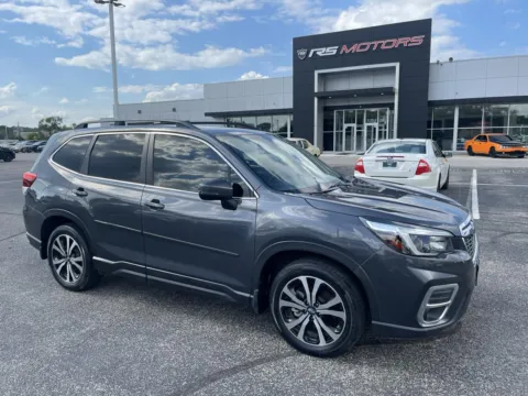 Gray 2021 Subaru Forester Limited for sale in Indianapolis, IN