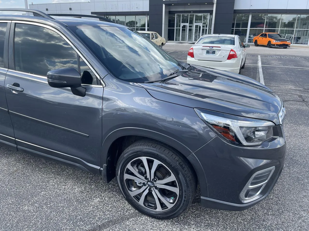 2021 Subaru Forester Limited - Photo 11