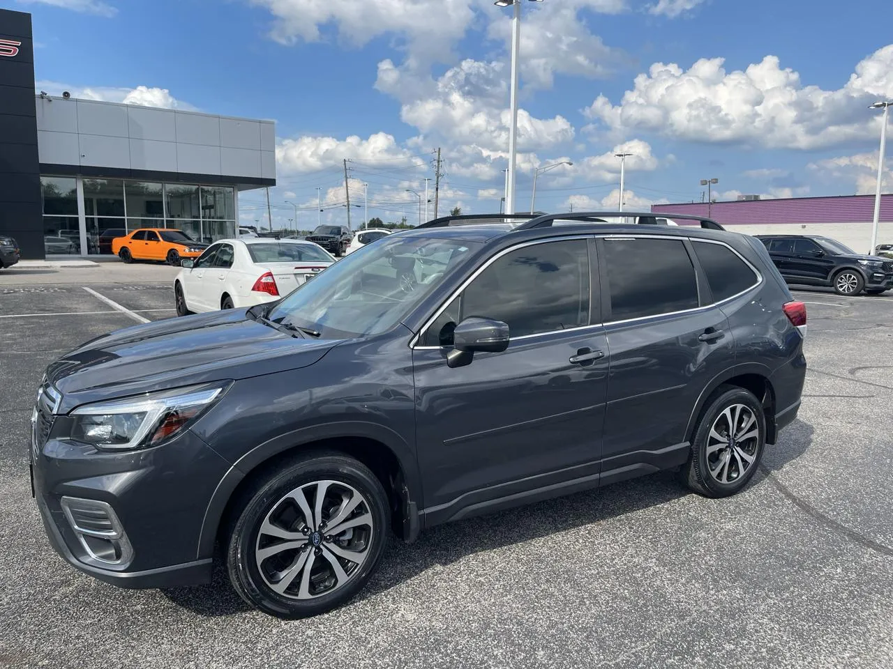 2021 Subaru Forester Limited - Photo 7