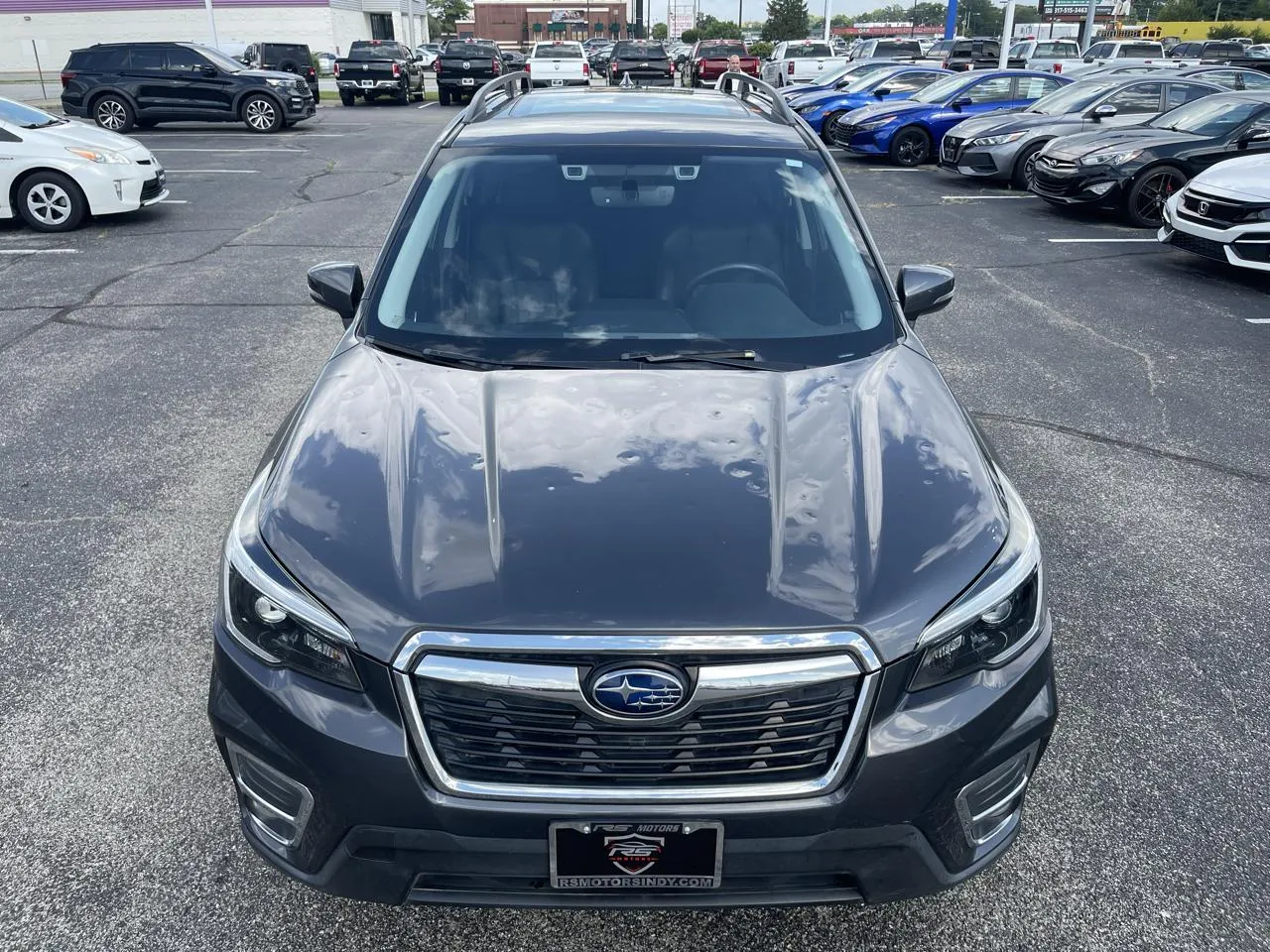 2021 Subaru Forester Limited - Photo 9