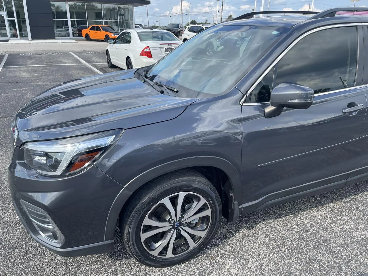 2021 Subaru Forester Limited - Photo 12