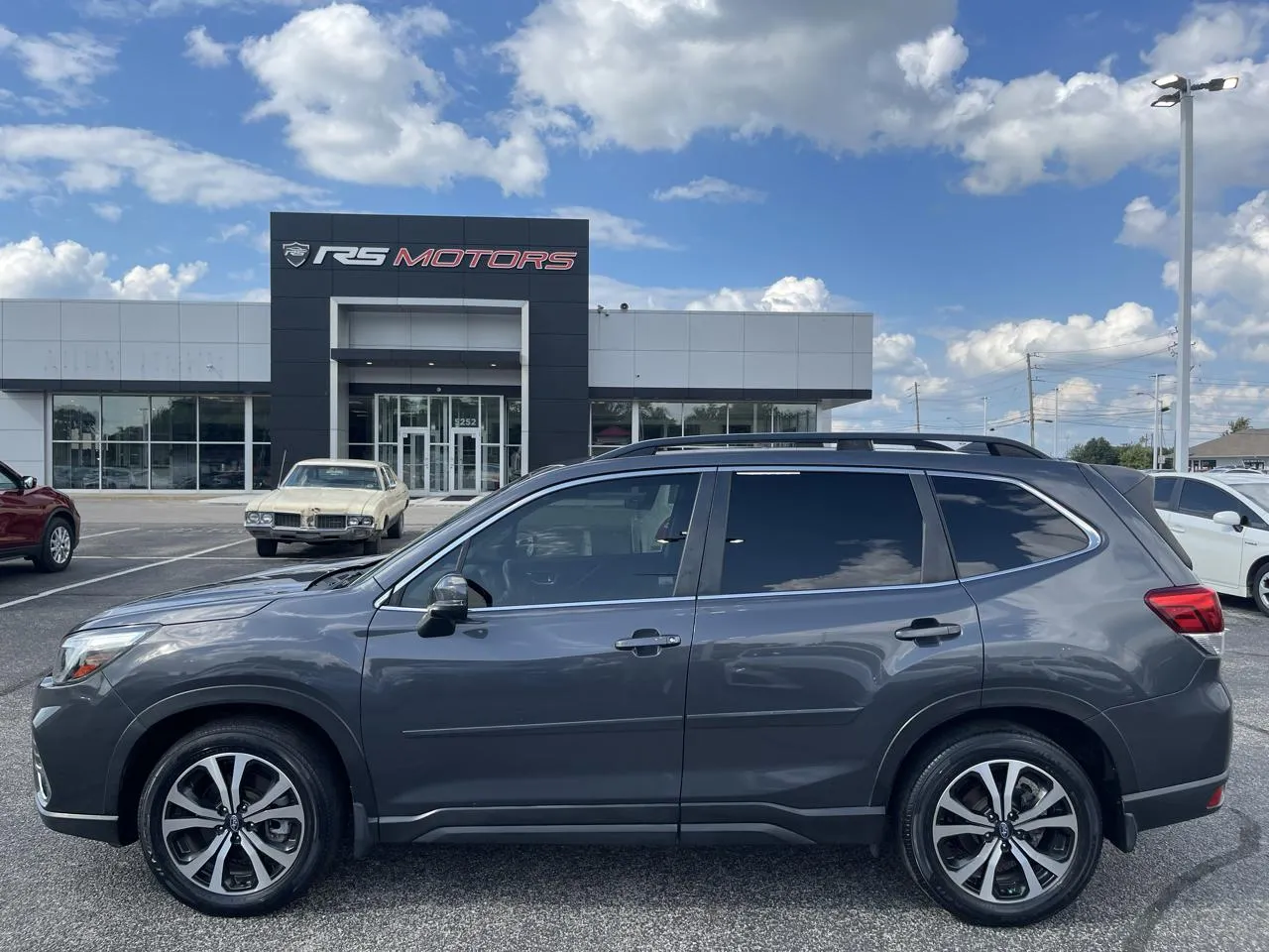 2021 Subaru Forester Limited - Photo 16
