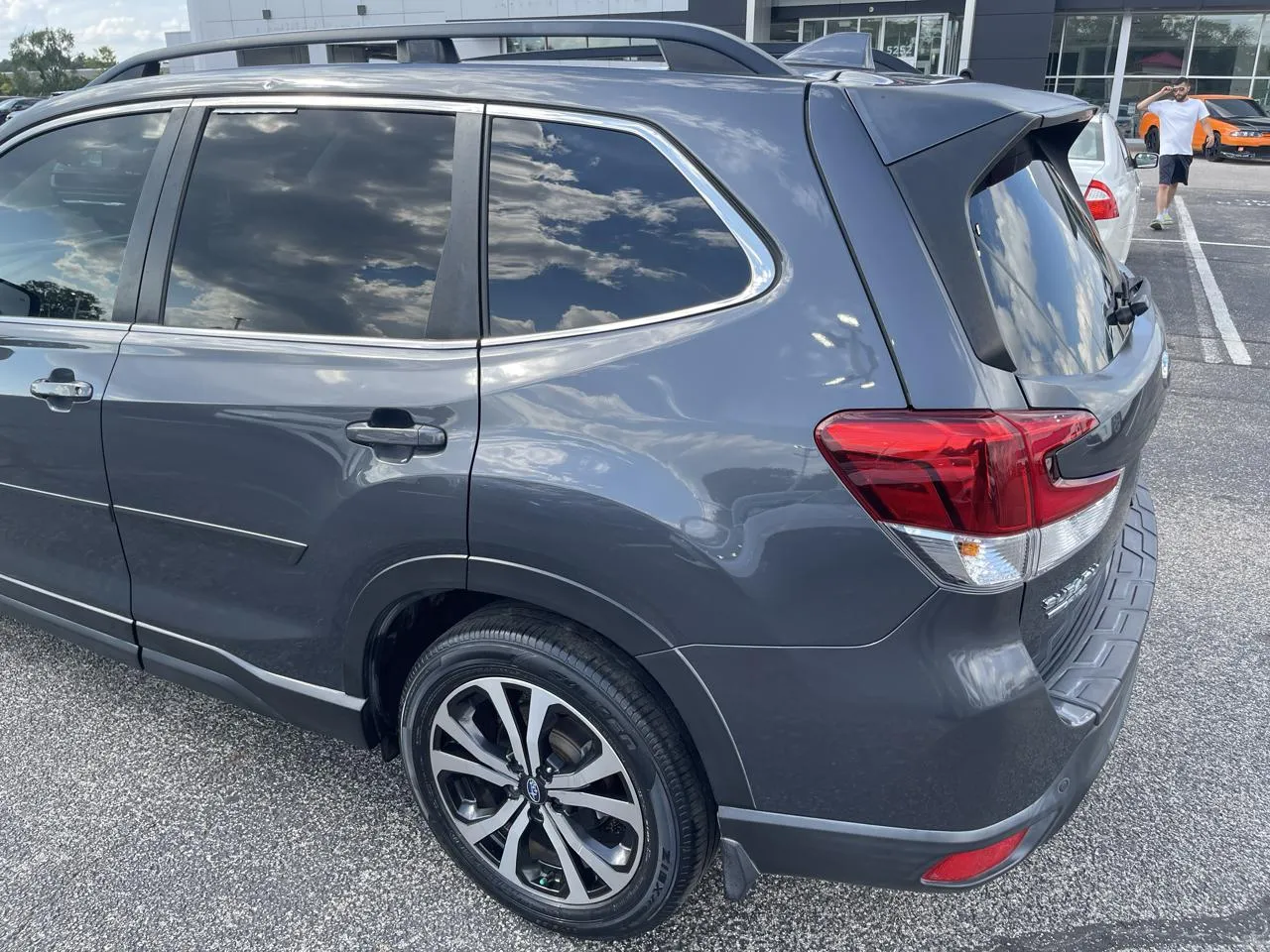 2021 Subaru Forester Limited - Photo 13