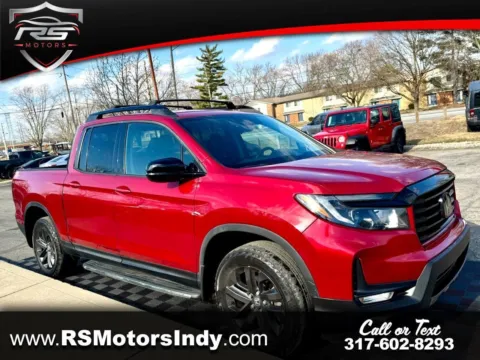 Red 2021 Honda Ridgeline Sport for sale in Indianapolis, IN