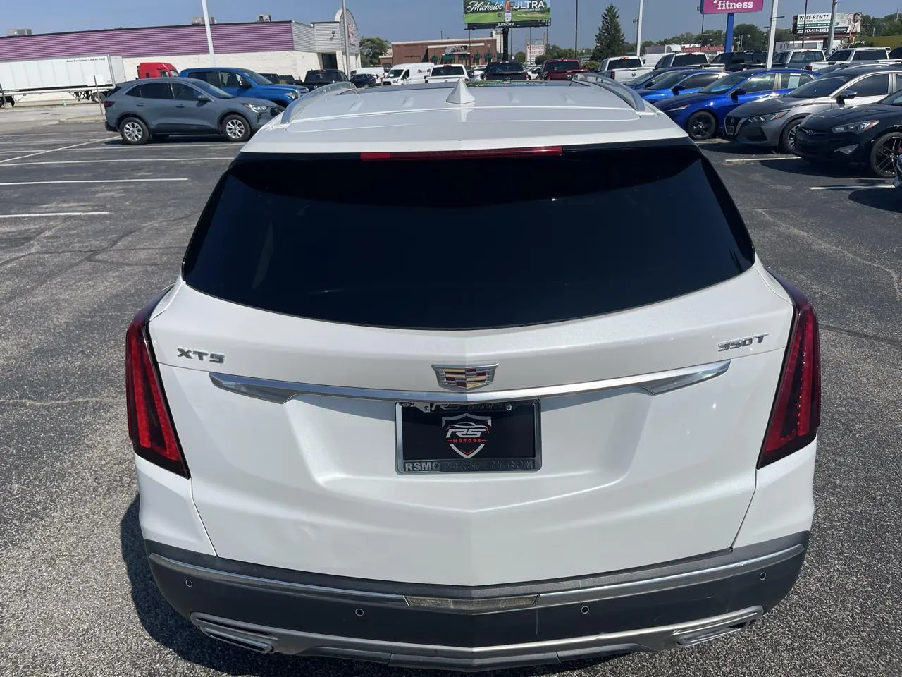 2021 Cadillac XT5 Premium Luxury - Photo 10
