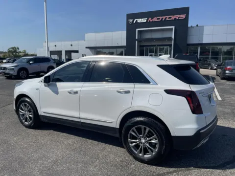 Another view of 2021 Cadillac XT5 Premium Luxury for sale in Indianapolis, IN at RS Motors