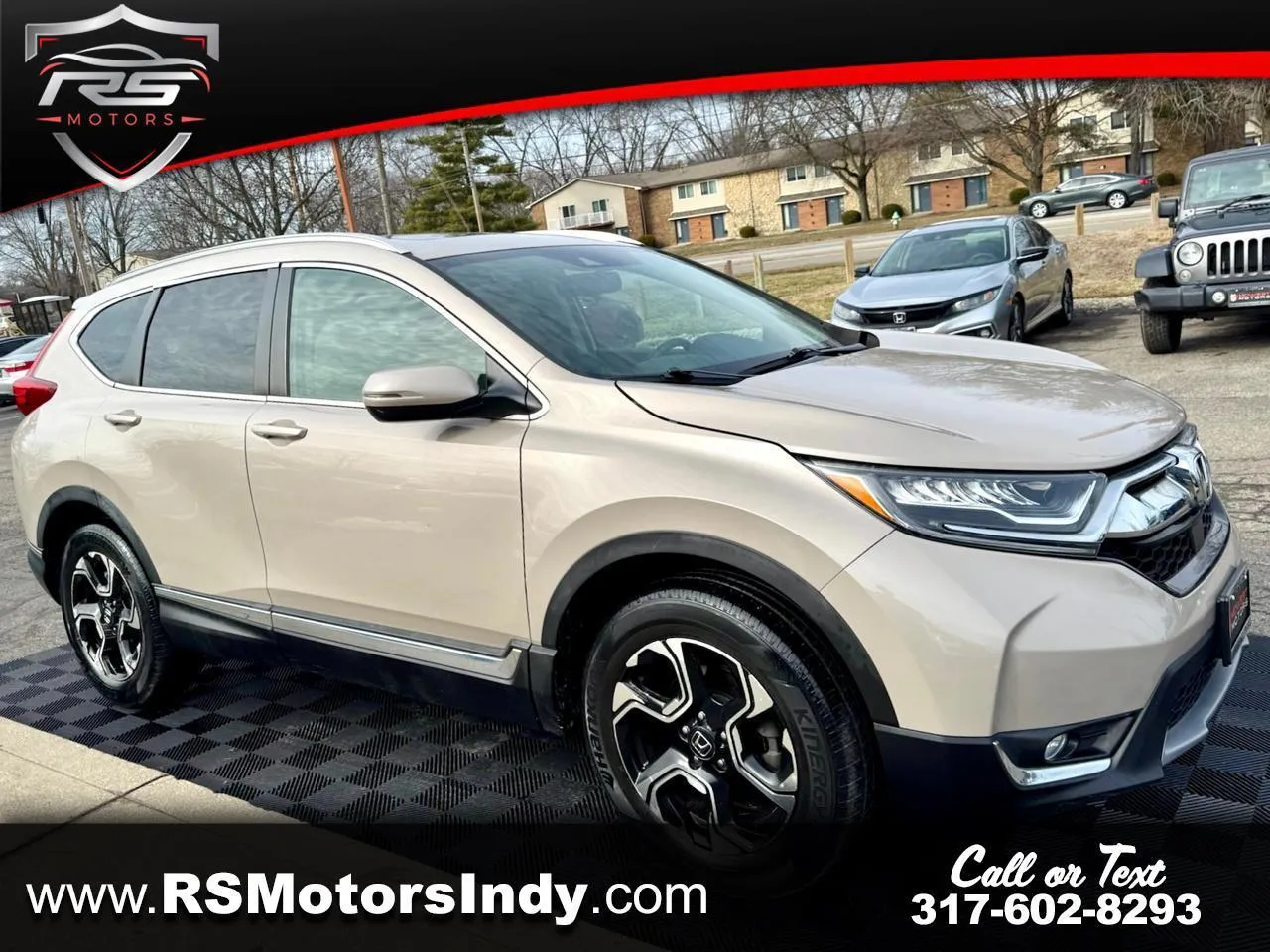 2017 Honda CR-V Touring AWD for sale in Indianapolis, IN