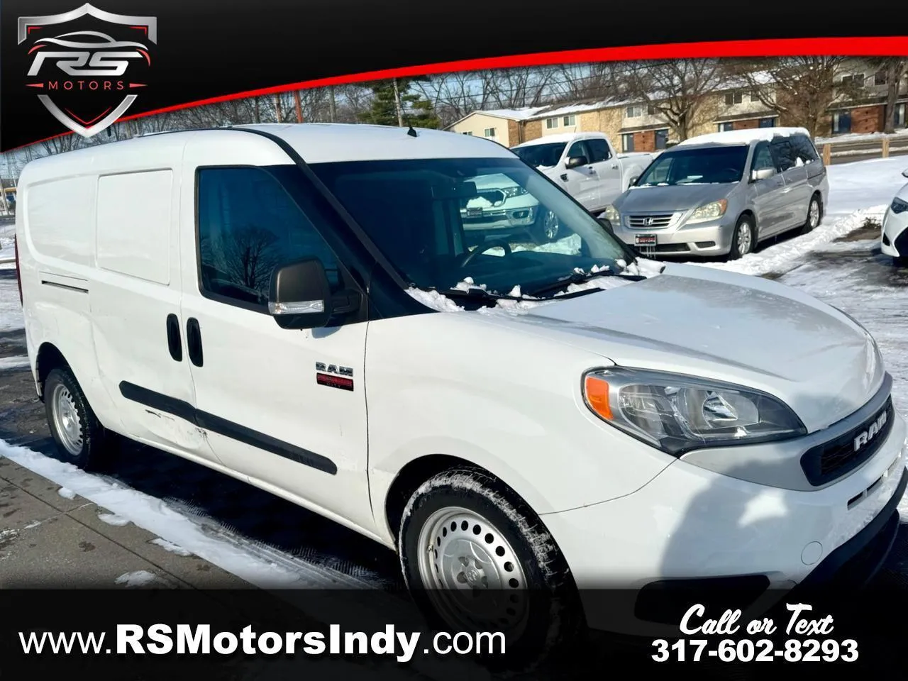 White 2022 RAM ProMaster City Wagon for sale in Indianapolis, IN