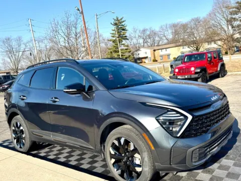 Photos of 2024 Kia Sportage X-Line AWD for sale in Indianapolis, IN at RS Motors