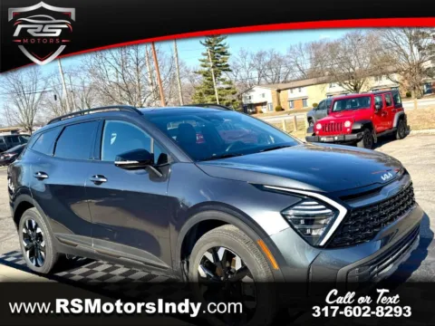 Gray 2024 Kia Sportage X-Line AWD for sale in Indianapolis, IN