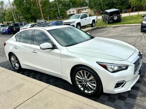 Photos of 2024 Infiniti Q50 3.0t LUXE AWD for sale in Indianapolis, IN at RS Motors
