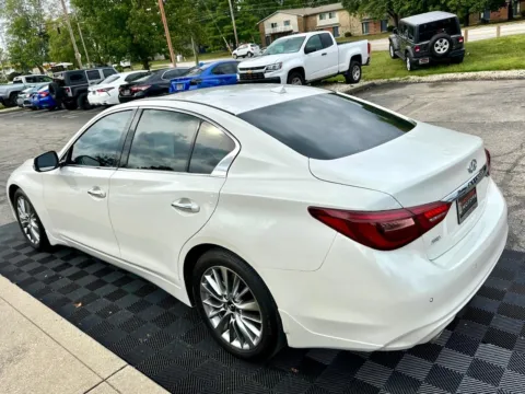 Another view of 2024 Infiniti Q50 3.0t LUXE AWD for sale in Indianapolis, IN at RS Motors