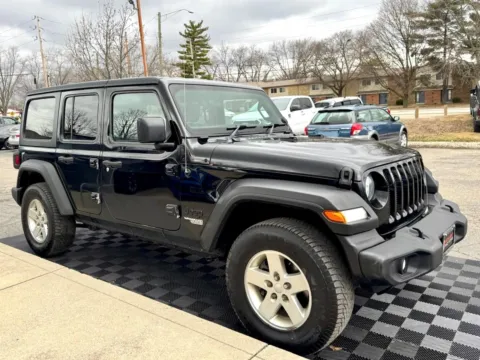 Photos of 2021 Jeep Wrangler Sport RHD for sale in Indianapolis, IN at RS Motors