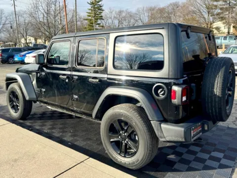 Another view of 2023 Jeep Wrangler Unlimited Sport Altitude for sale in Indianapolis, IN at RS Motors