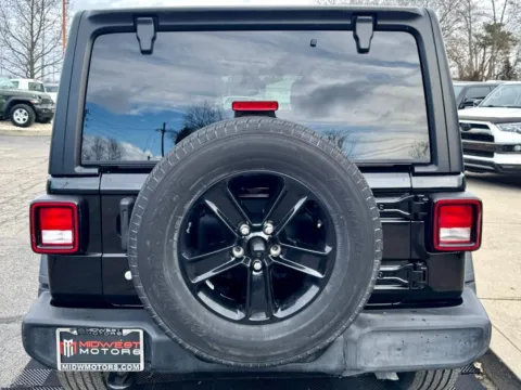 More photos of 2023 Jeep Wrangler Unlimited Sport Altitude at RS Motors, IN