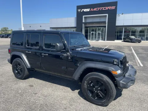 Photos of 2023 Jeep Wrangler Unlimited Sport Altitude for sale in Indianapolis, IN at RS Motors