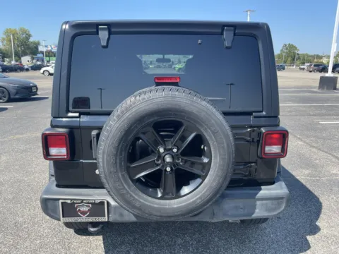 More photos of 2023 Jeep Wrangler Unlimited Sport Altitude at RS Motors, IN