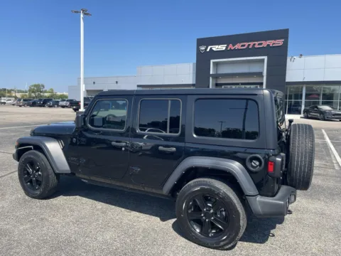 Another view of 2023 Jeep Wrangler Unlimited Sport Altitude for sale in Indianapolis, IN at RS Motors