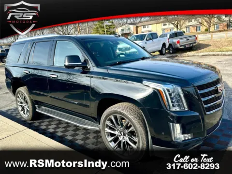 Black 2019 Cadillac Escalade Luxury 4WD for sale in Indianapolis, IN