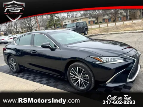 Black 2023 Lexus ES 350 for sale in Indianapolis, IN