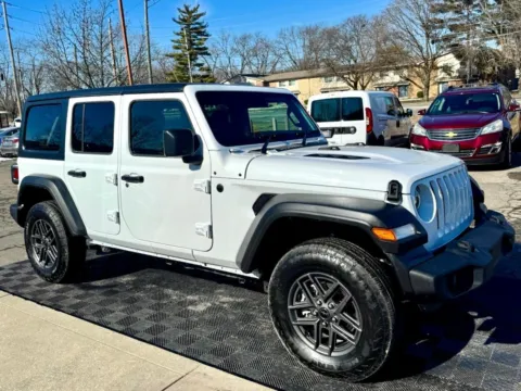 Photos of 2025 Jeep Wrangler Sport for sale in Indianapolis, IN at RS Motors