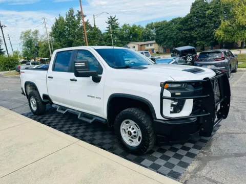 Photos of 2023 Chevrolet Silverado 2500HD Work Truck Crew Cab Long Box 4WD for sale in Indianapolis, IN at RS Motors