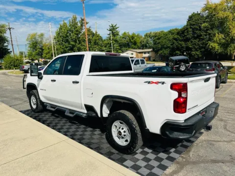 Another view of 2023 Chevrolet Silverado 2500HD Work Truck Crew Cab Long Box 4WD for sale in Indianapolis, IN at RS Motors