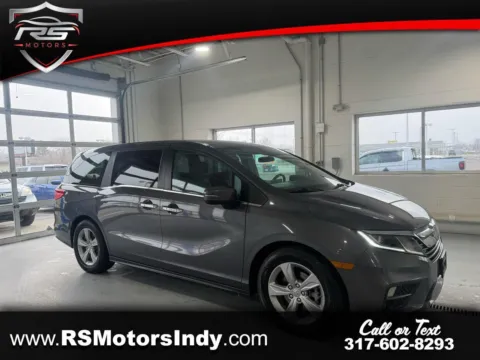 Gray 2018 Honda Odyssey EX for sale in Indianapolis, IN