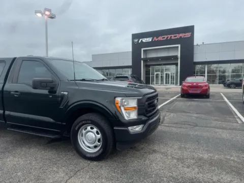 Another view of 2021 Ford F-150 XL 8-ft. Bed 2WD for sale in Indianapolis, IN at RS Motors