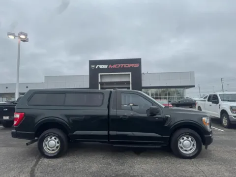 More photos of 2021 Ford F-150 XL 8-ft. Bed 2WD at RS Motors, IN