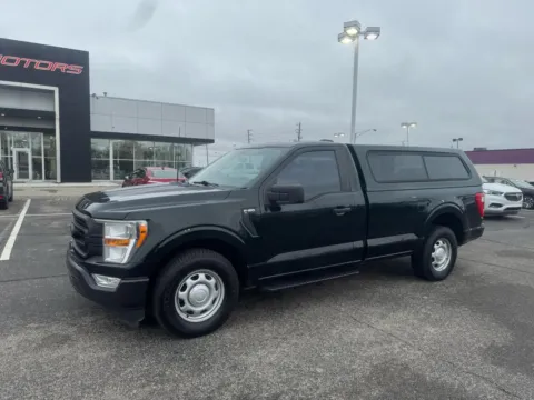 Photos of 2021 Ford F-150 XL 8-ft. Bed 2WD for sale in Indianapolis, IN at RS Motors