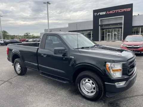 Photos of 2021 Ford F-150 XL 8-ft. Bed 2WD for sale in Indianapolis, IN at RS Motors