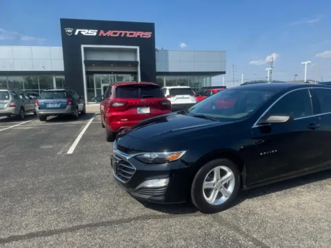 Another view of 2020 Chevrolet Malibu LS for sale in Indianapolis, IN at RS Motors