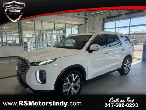White 2021 Hyundai Palisade SEL for sale in Indianapolis, IN