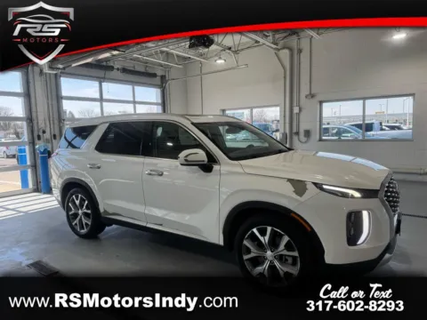 White 2021 Hyundai Palisade SEL for sale in Indianapolis, IN